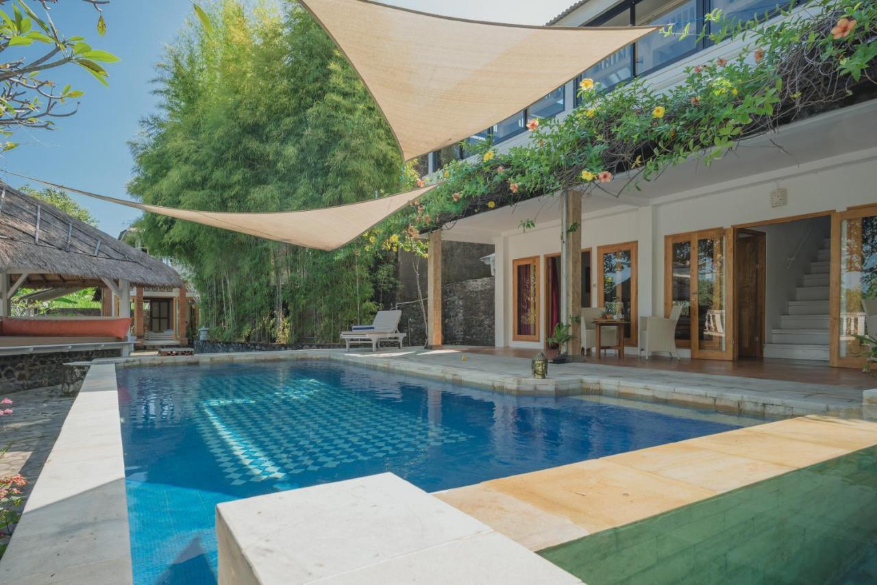 Villa Dinding Batu سينغاراجا المظهر الخارجي الصورة