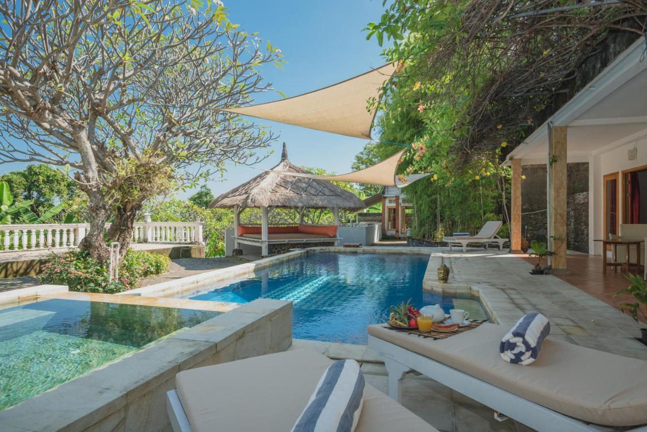Villa Dinding Batu سينغاراجا المظهر الخارجي الصورة