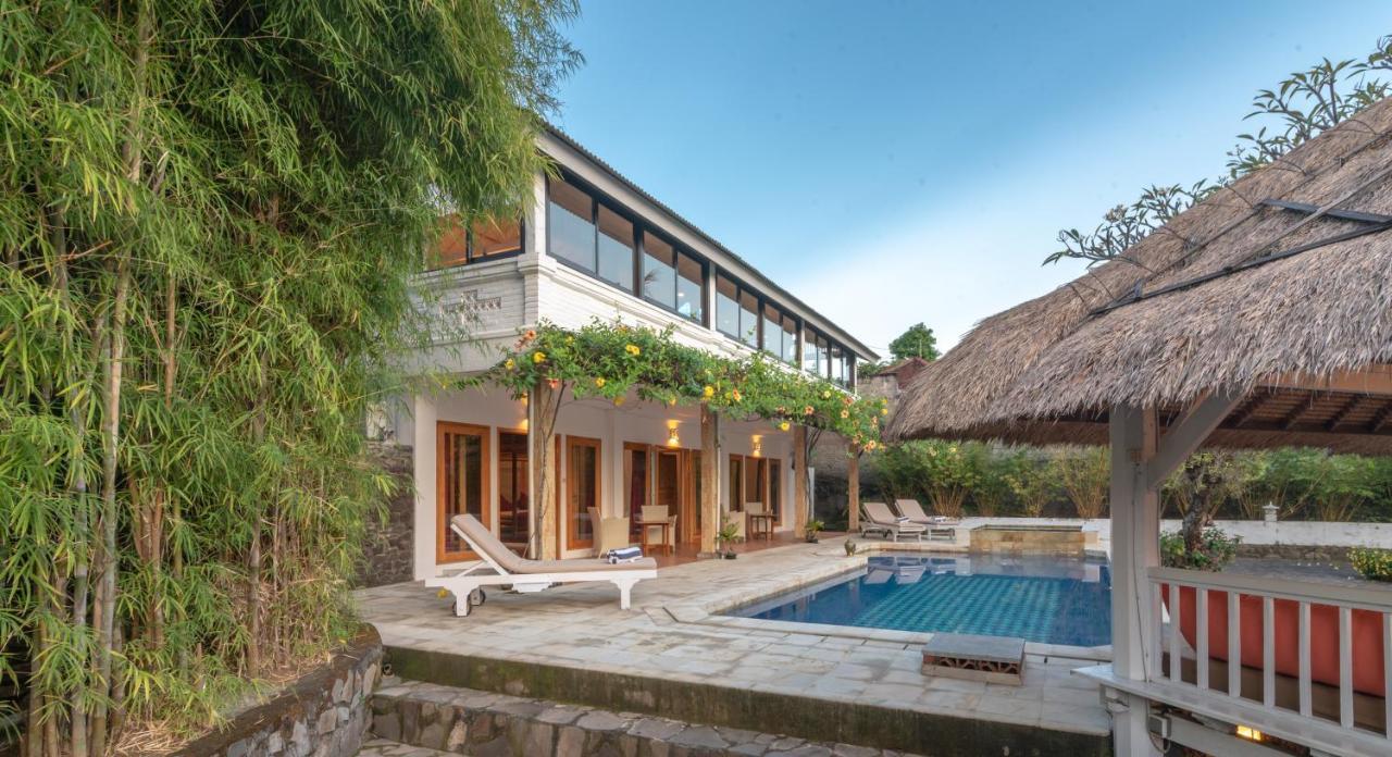 Villa Dinding Batu سينغاراجا المظهر الخارجي الصورة
