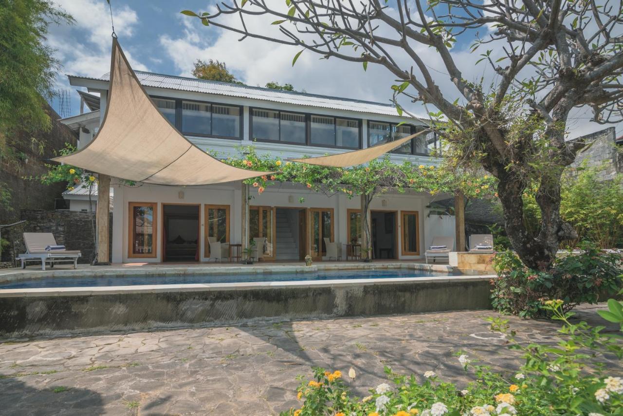 Villa Dinding Batu سينغاراجا المظهر الخارجي الصورة