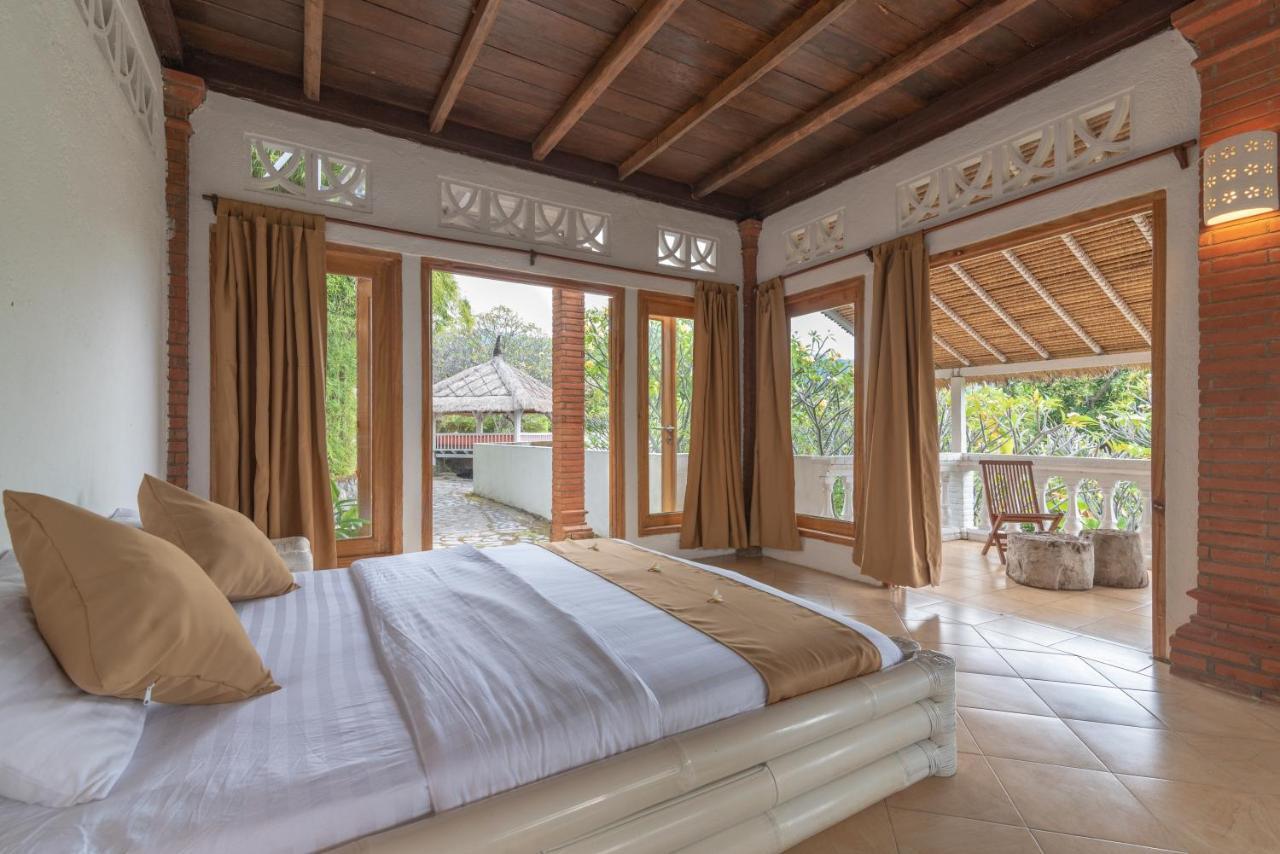 Villa Dinding Batu سينغاراجا المظهر الخارجي الصورة