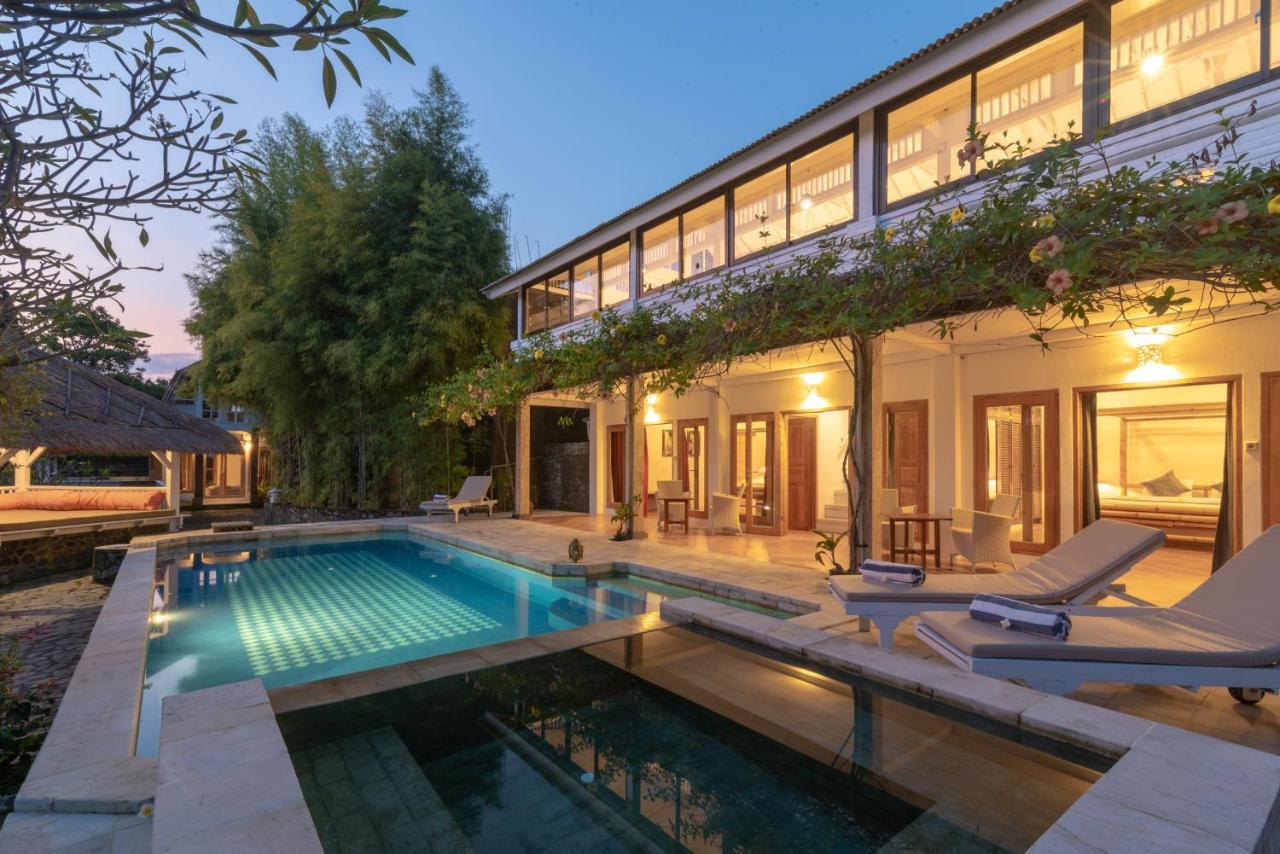 Villa Dinding Batu سينغاراجا المظهر الخارجي الصورة